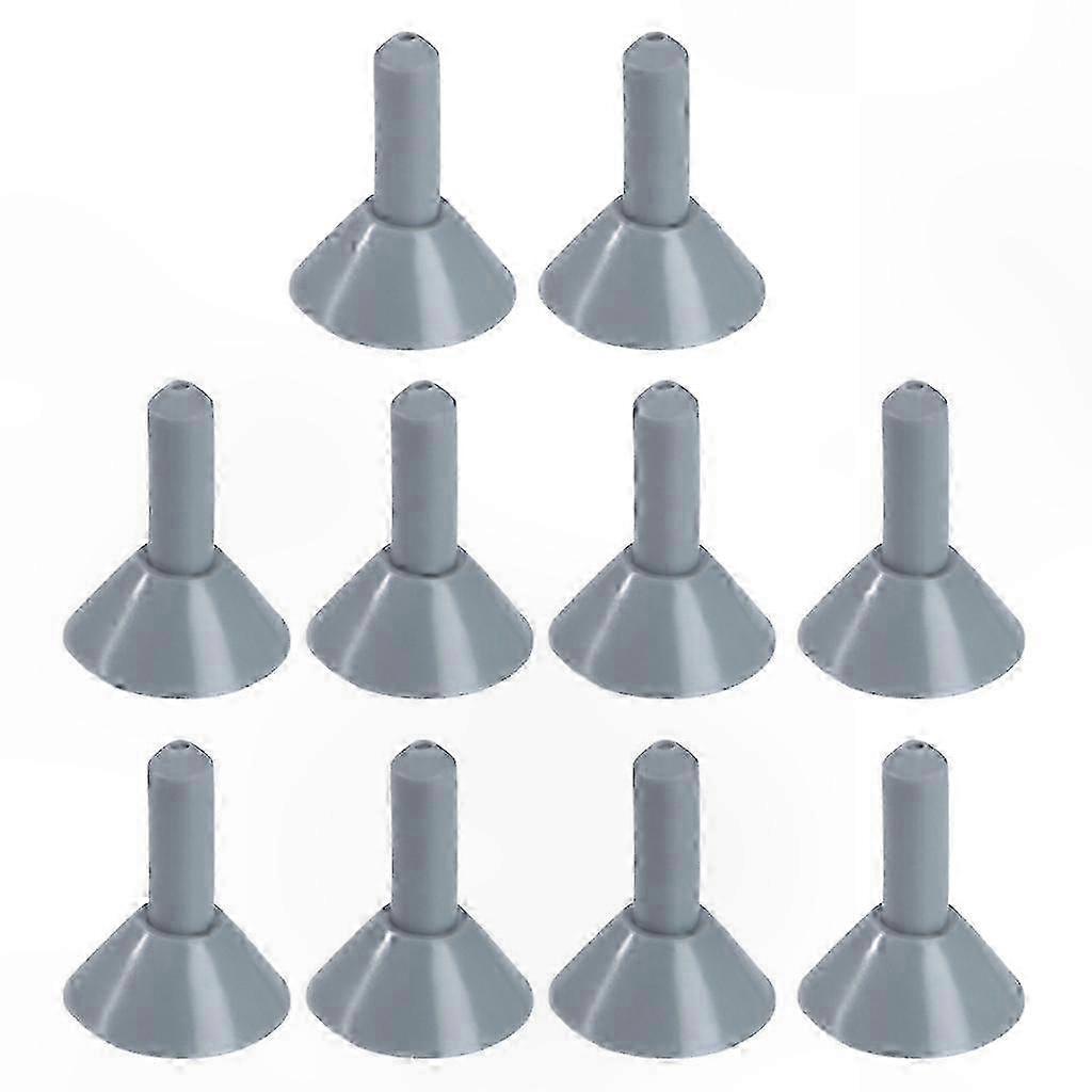 10-Pack Protective Caps for Canopy Tent Poles with Insulated Anti-Static Design