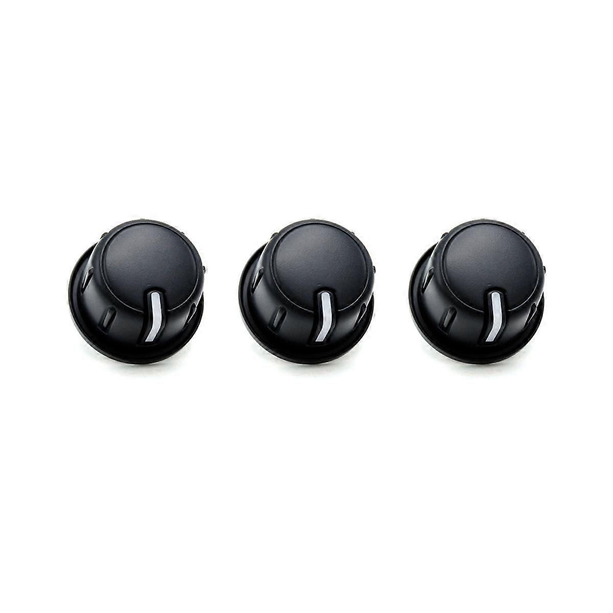 3Pcs Air Condition Switch Control Knob for Champ, Fortuner, 2012 - 2015