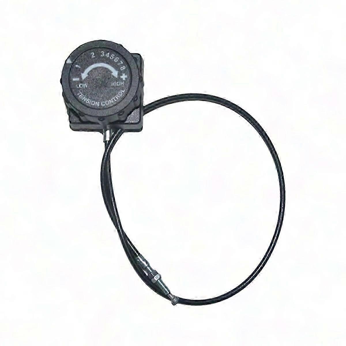 Exercise Bike Resistance Knob, Quick Release Maintenance Part for Exercise Machines with 8 Gears Accessory