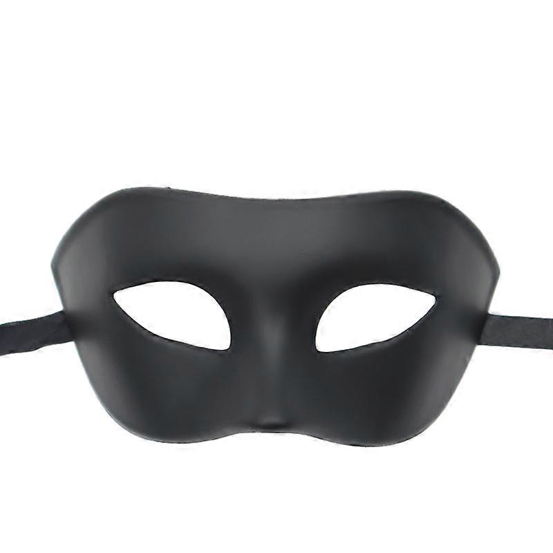 Men's masquerade masks, diverse colors for DIY, none, masks for parties