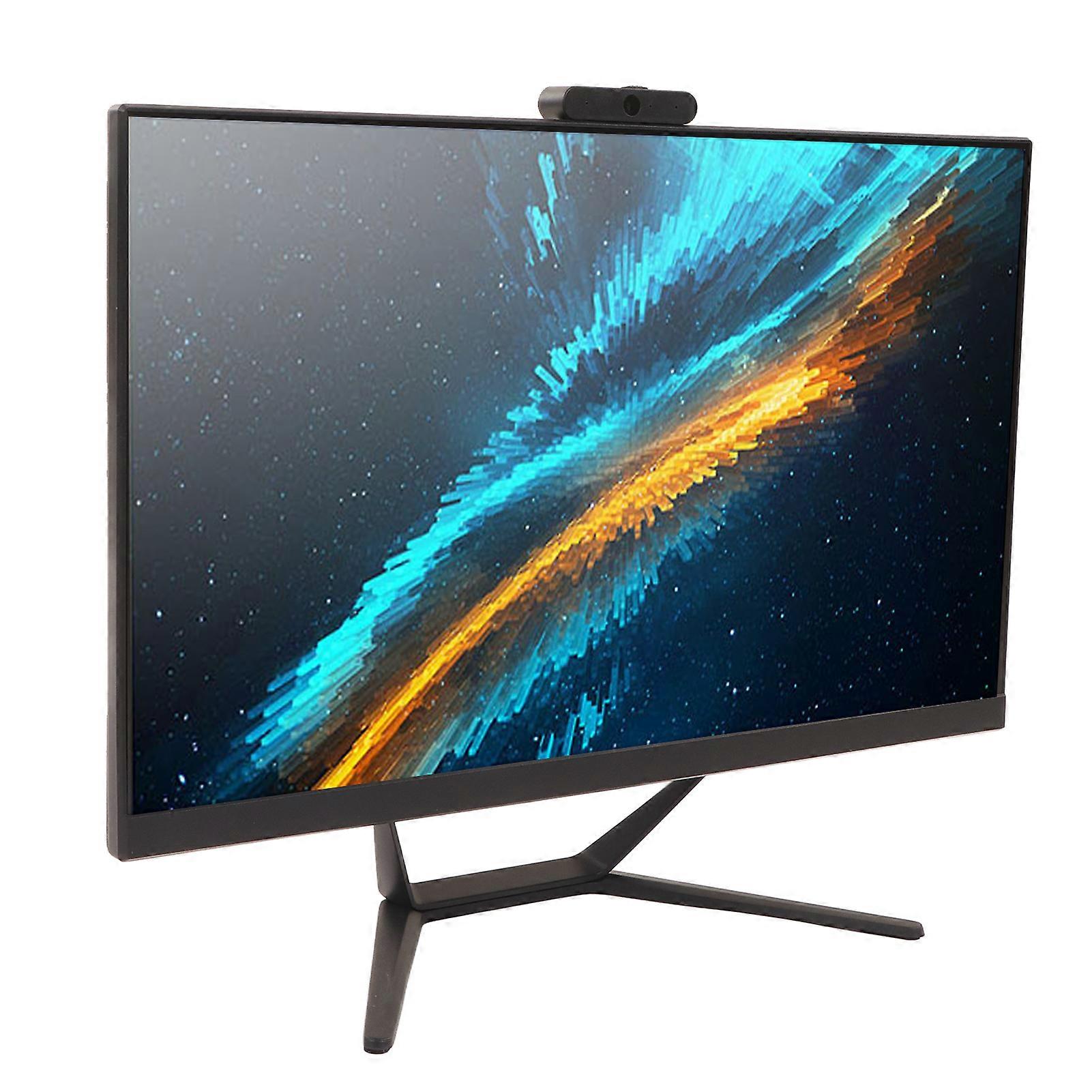 23.8" All-in-One Desktop Windows10 4 Core 4 Thread 4GB SSD Schwarz