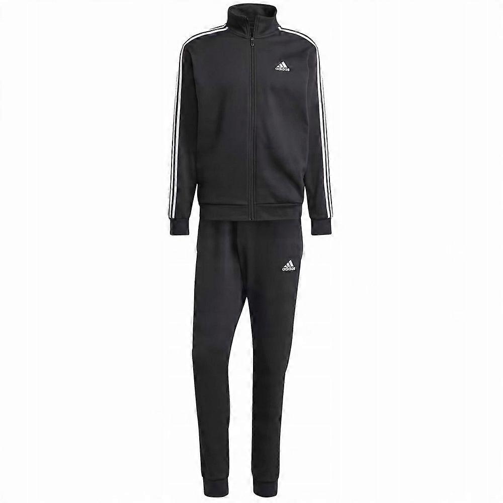 Adidas Herren 3 Streifen Fleece Trainingsanzug