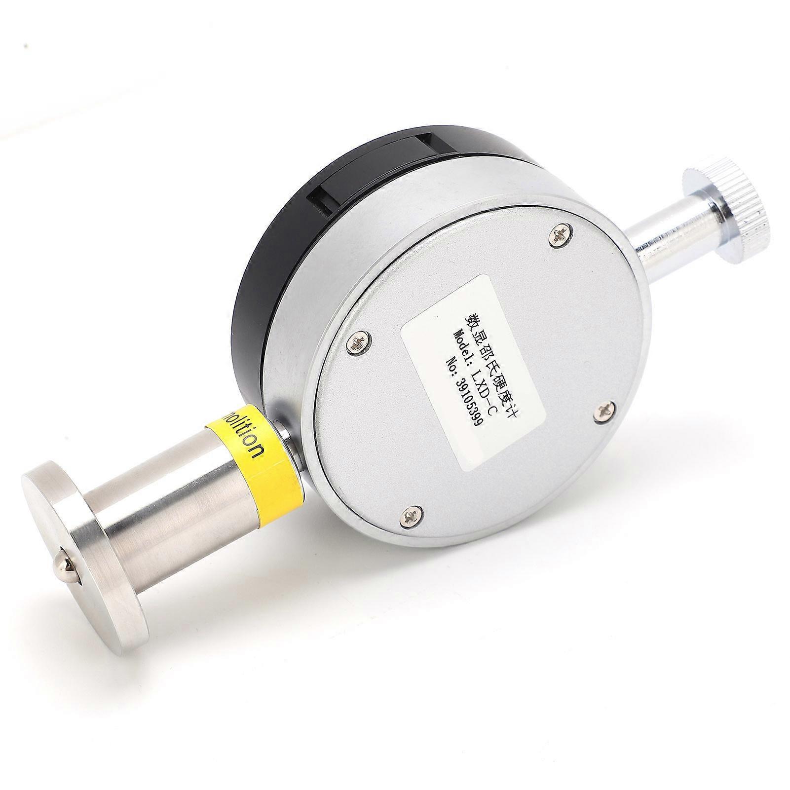 LXDC 0.55N-8.05N Digital Hardness Tester Portable Rubber Gauge