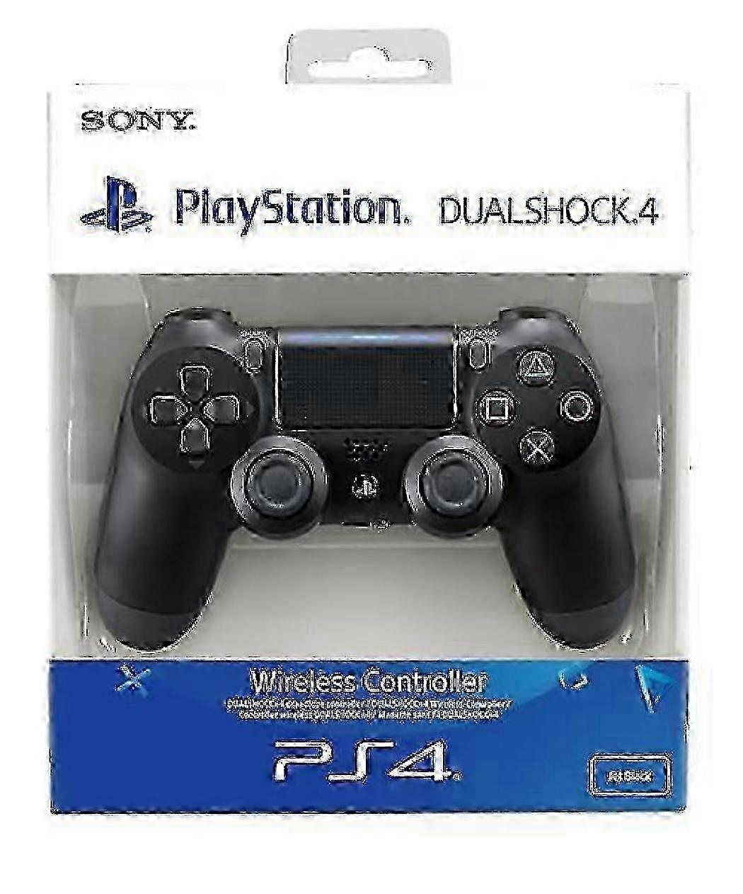 Επίσημο ασύρματο χειριστήριο Sony Playstation PS4 DualShock 4 V2 2025 - Μαύρο