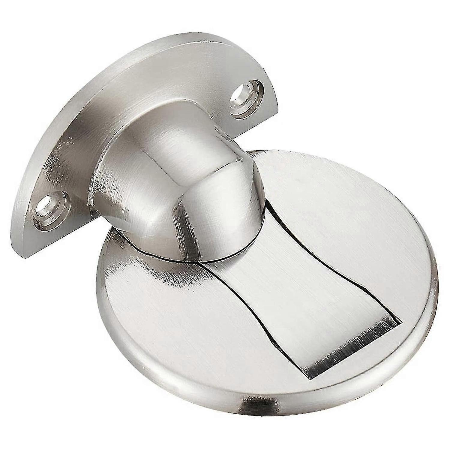 Floor Mount Magnet Door Stopper - Invisible Magnetic Door Stop, Magnets Door Stops Wall Prop Hold O