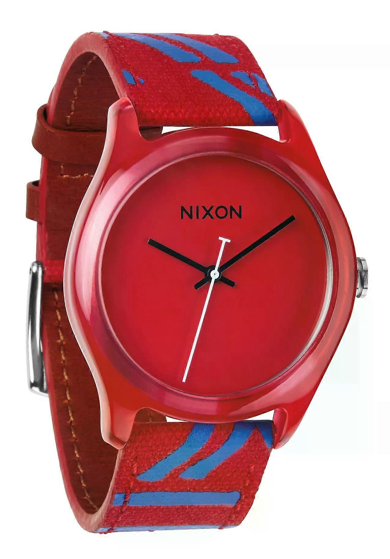 Nixon The Mod Acetate Red Damenuhr (A402200)