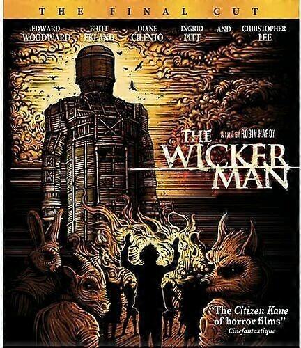 Wicker Man  [1973] [US Import] [Blu-ray] Blu-ray Region 2