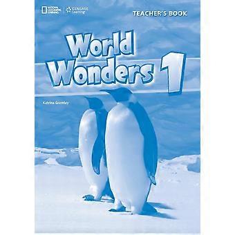 Maravilhas do Mundo 1 Tb Livro do Professor - Katrina Gormley