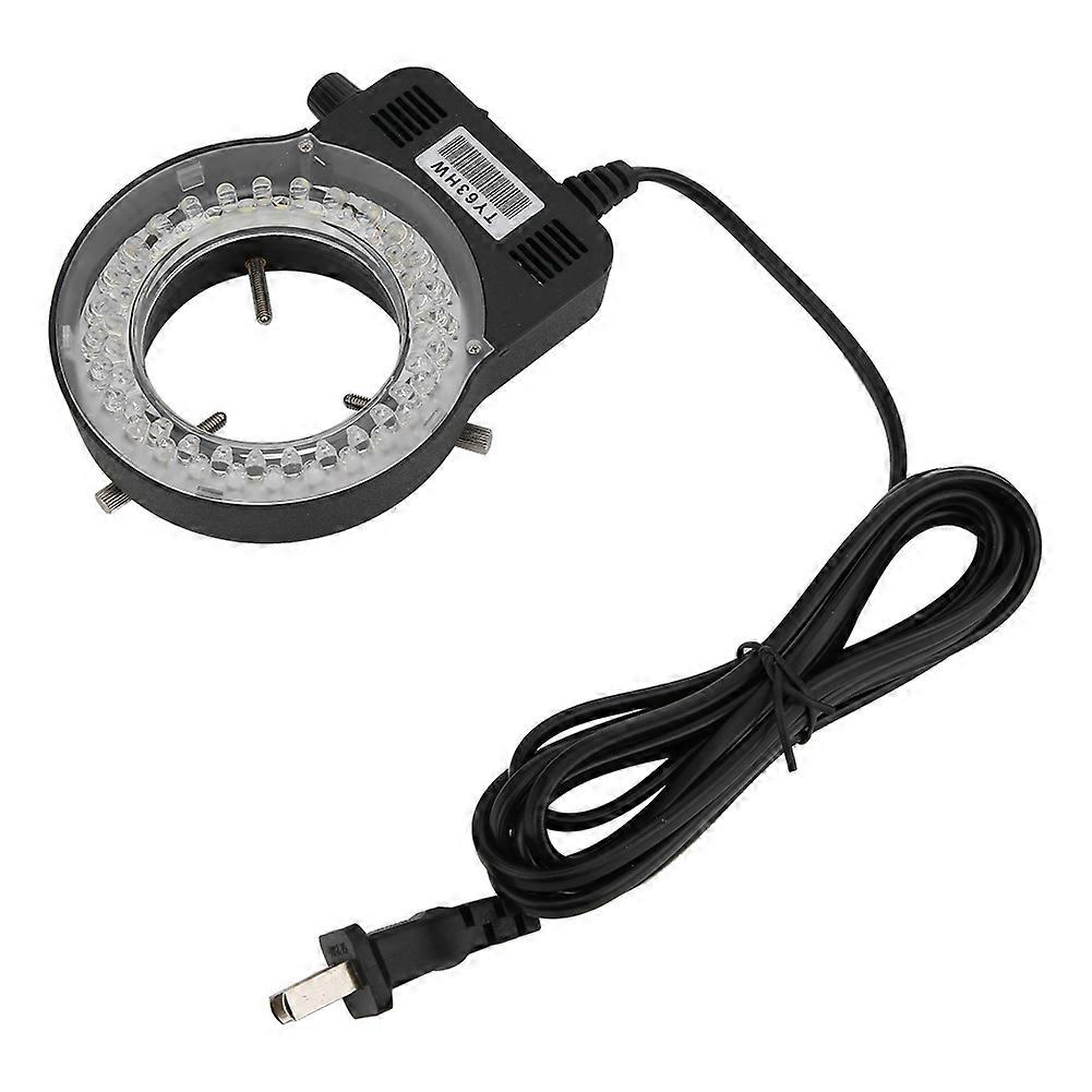 48MP High Definition USB Dual Output Industrial Microscope Camera with 180X Lens 56LED LightUS Plug 100-240V