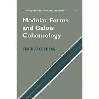 Formas modulares e cohomologia de Galois - Haruzo Hida
