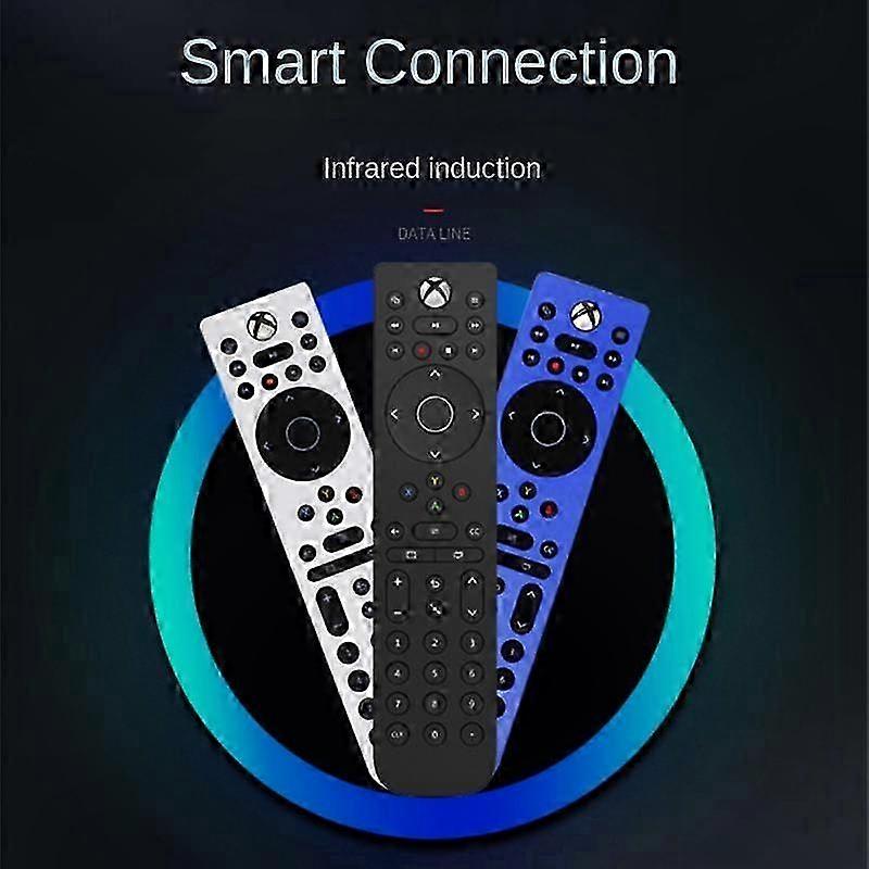 Wireless Media Controller for  Series S/X and One, Smart Connection Remote Control with Multifunctional Features