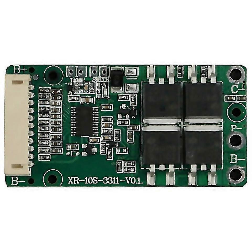 For 10s 36v 15a 18650 Liion Lithium Battery Charge Protection Board