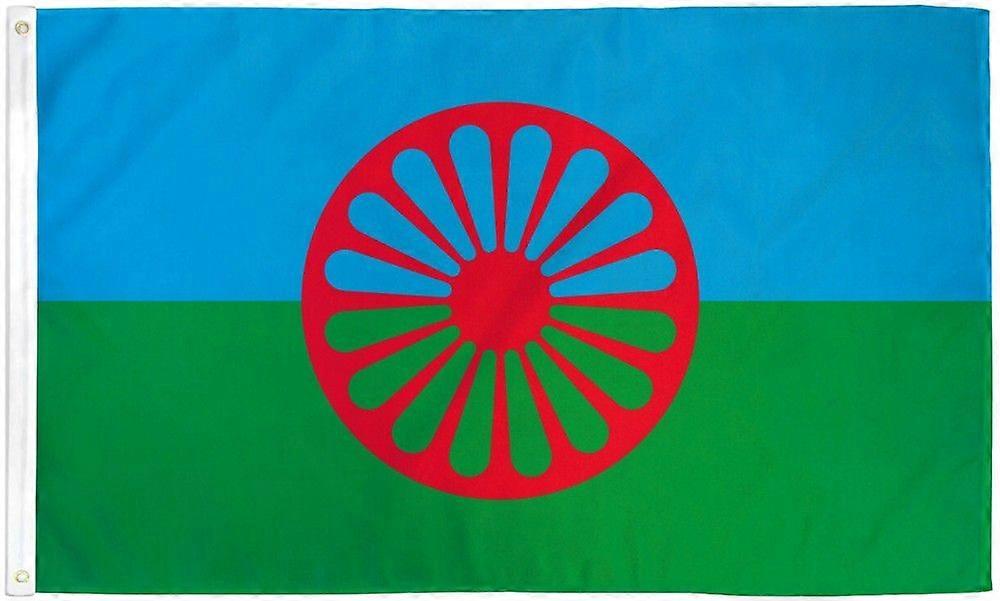 Bandera gitana Bandera cultural del pueblo gitano Estilo B 151