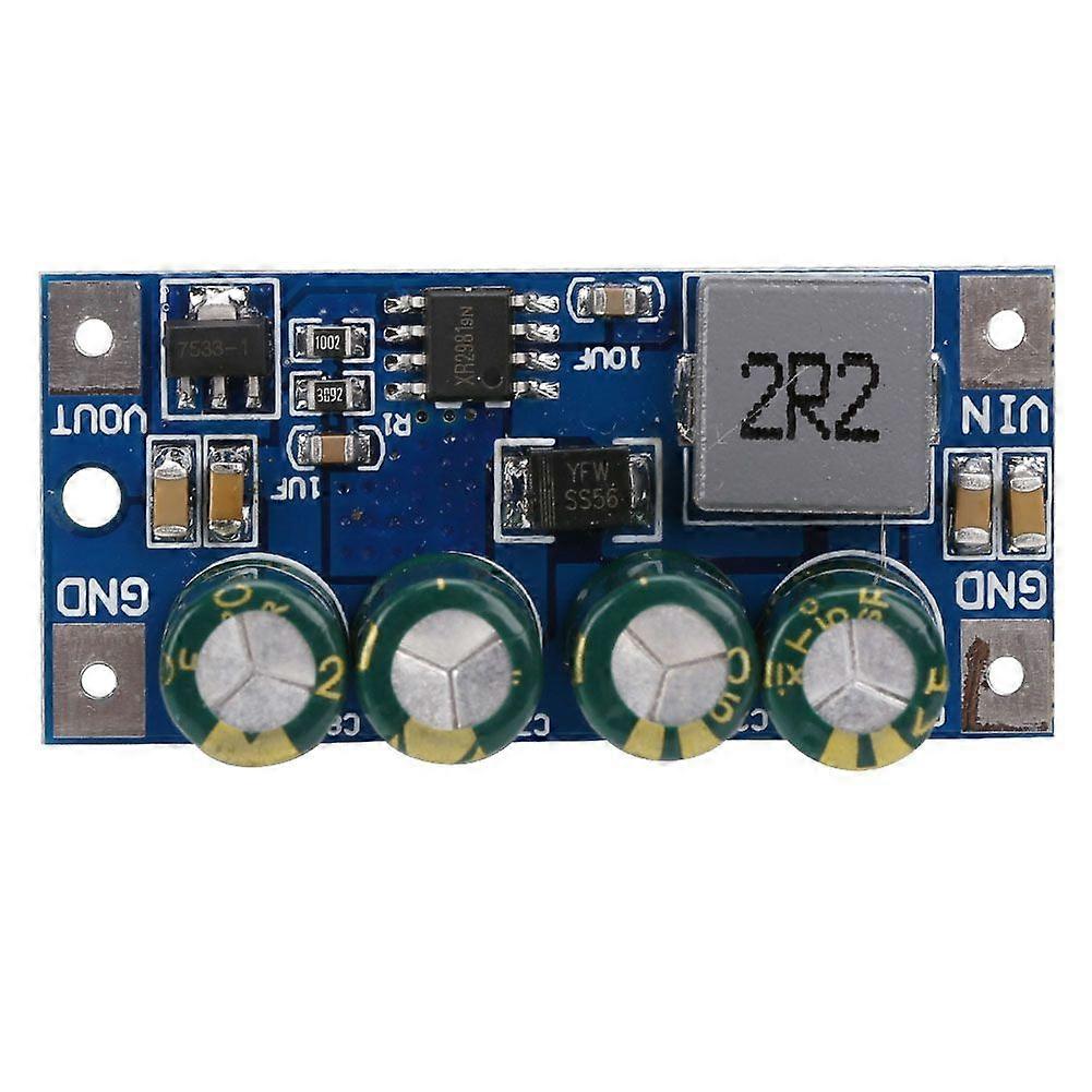 60W DC DC Boost Converter Step Up Module 3.7V-18V to 5V 6V 9V 12V 15V 19.5V(5V )