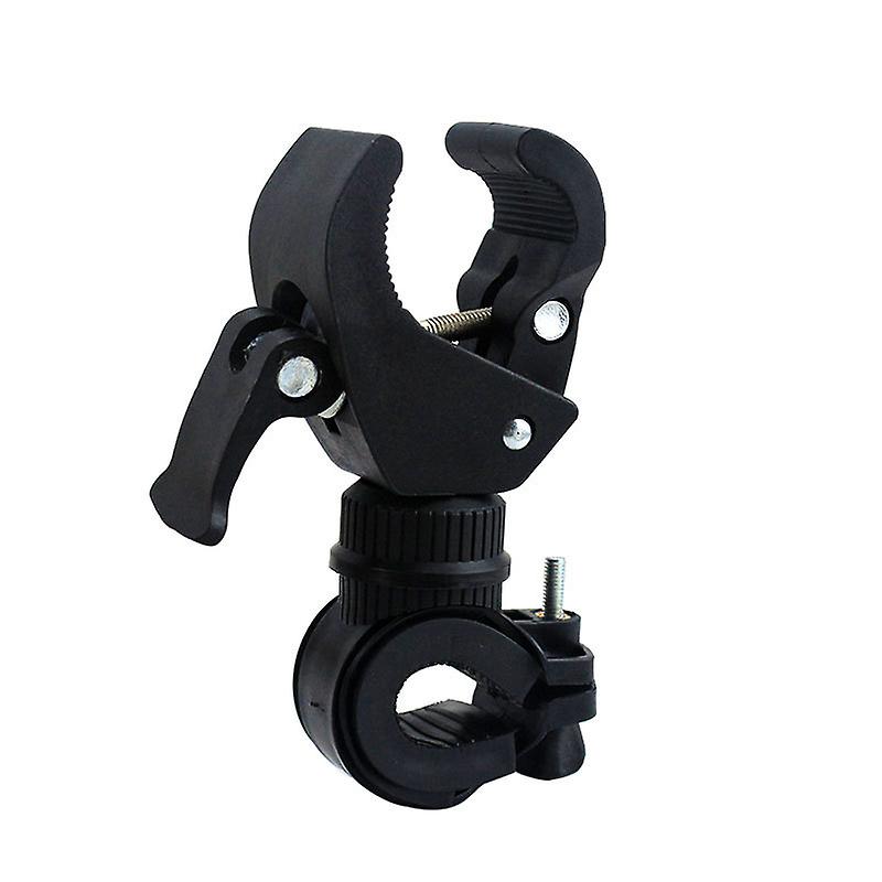thumbnail image 2 of Soporte universal para linterna LED para manillar de bicicleta giratorio de 90 grados, 2 of 5