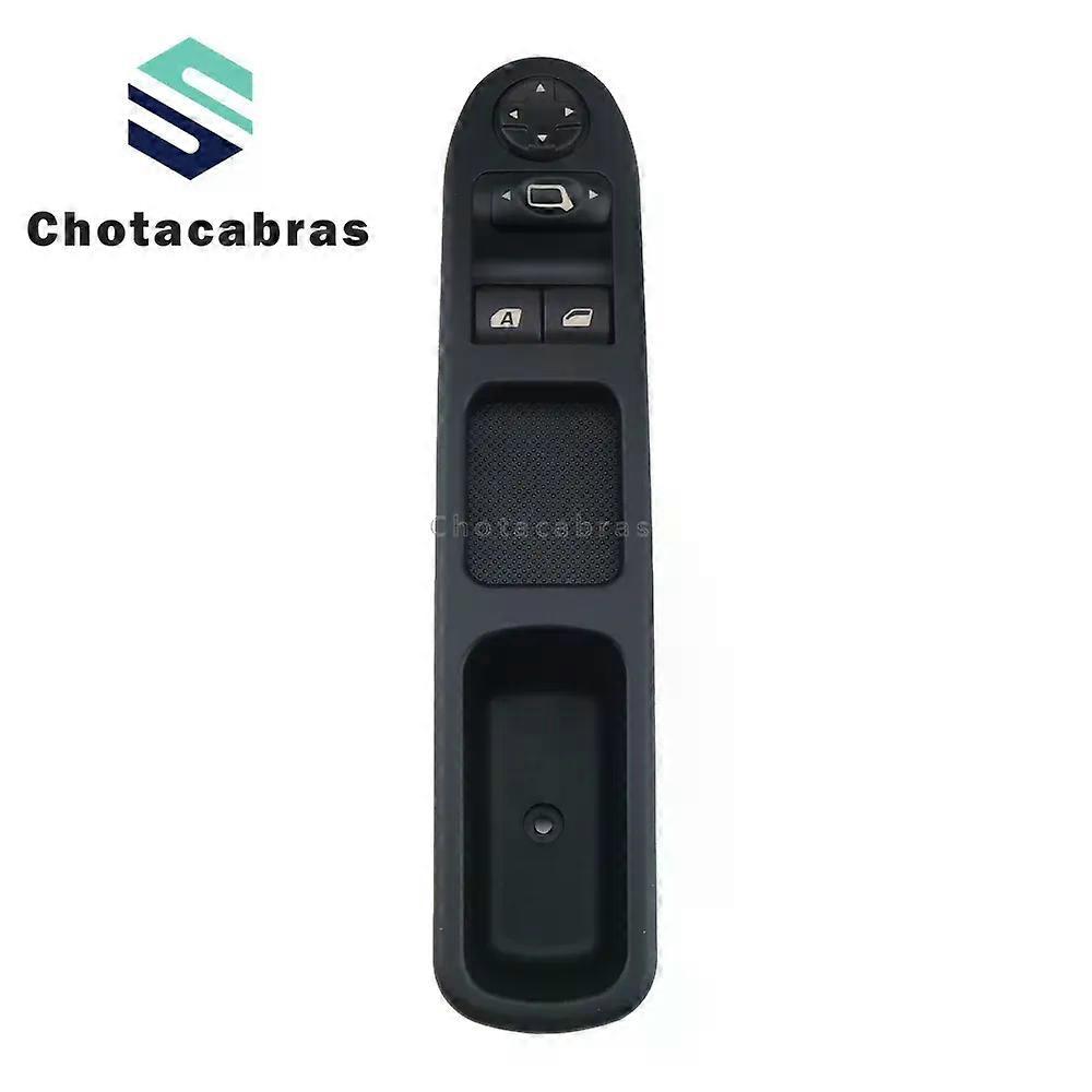 Apply For Peugeot 207 Citroen C3 Picasso 2007-2014 Electric Power Window Control Switch Panel Regulator Lifting Button 6554.QC 6554QC