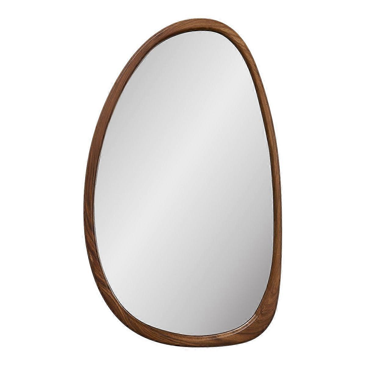 Specchio con Cornice Luxon, Marrone, MDF, 38,5x5x64,5 cm