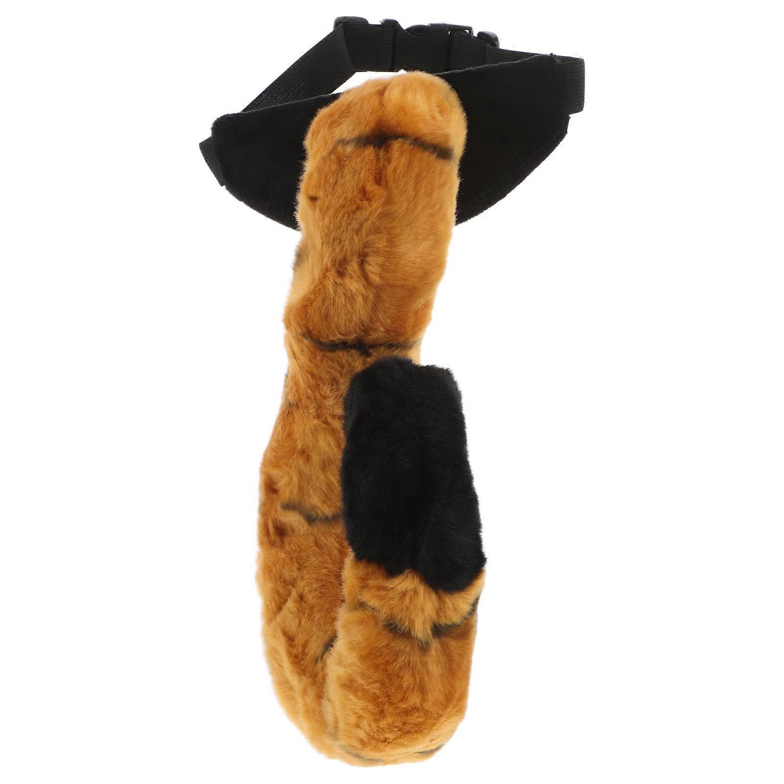 Tiger Tail Costume Accessory for Decoration Plush Tail for Parties