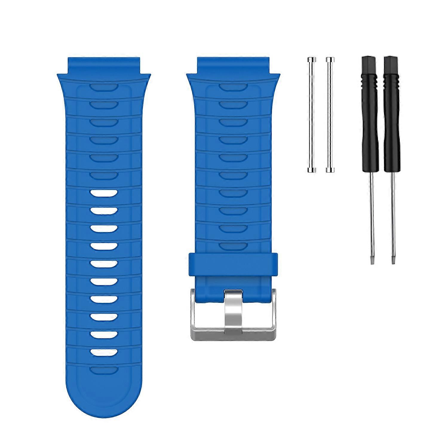 For Garmin Forerunner 920XT Watch Strap Silicone Band with Spring Bar and Screwdriver