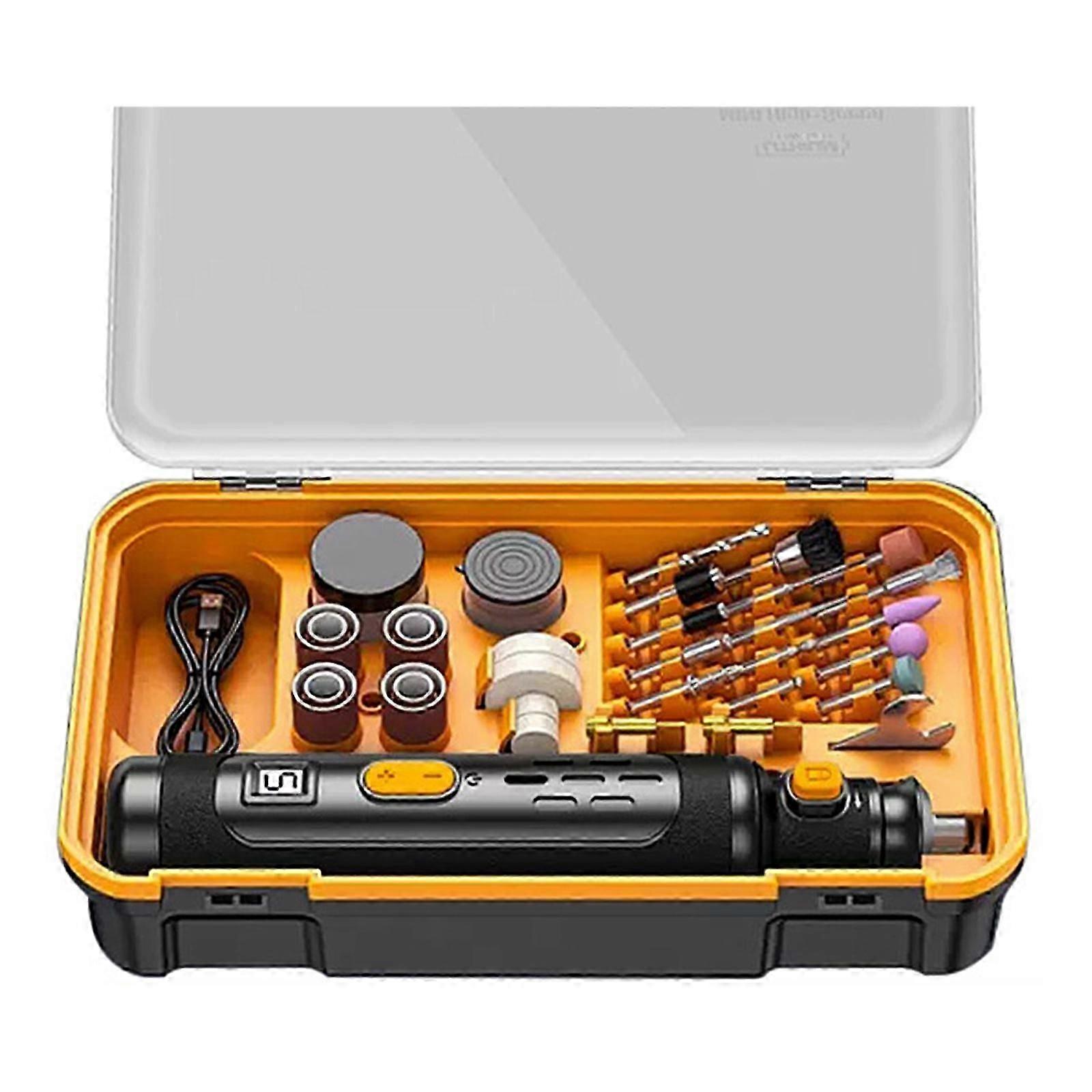 Engraving Pen Cordless Multiple Speed Rotary Tool Set With 40 Accessories For Engraving, Grinding, Polishing, Drilling