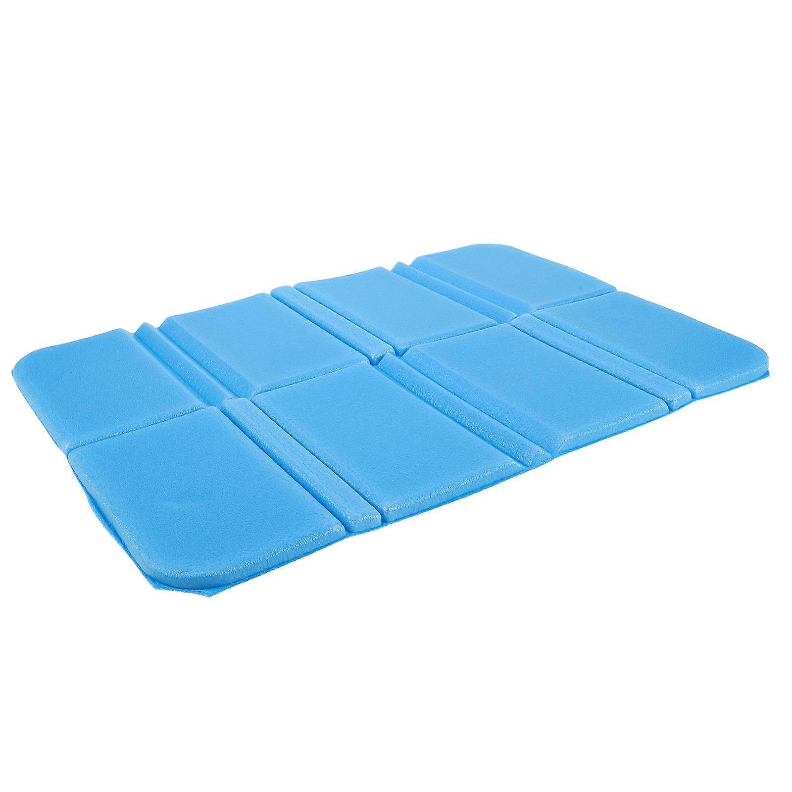 Folding Seat Cushion Stadium Foldable Cushion Men Women Camping Moisture Resistant Rectangular 1Pack
