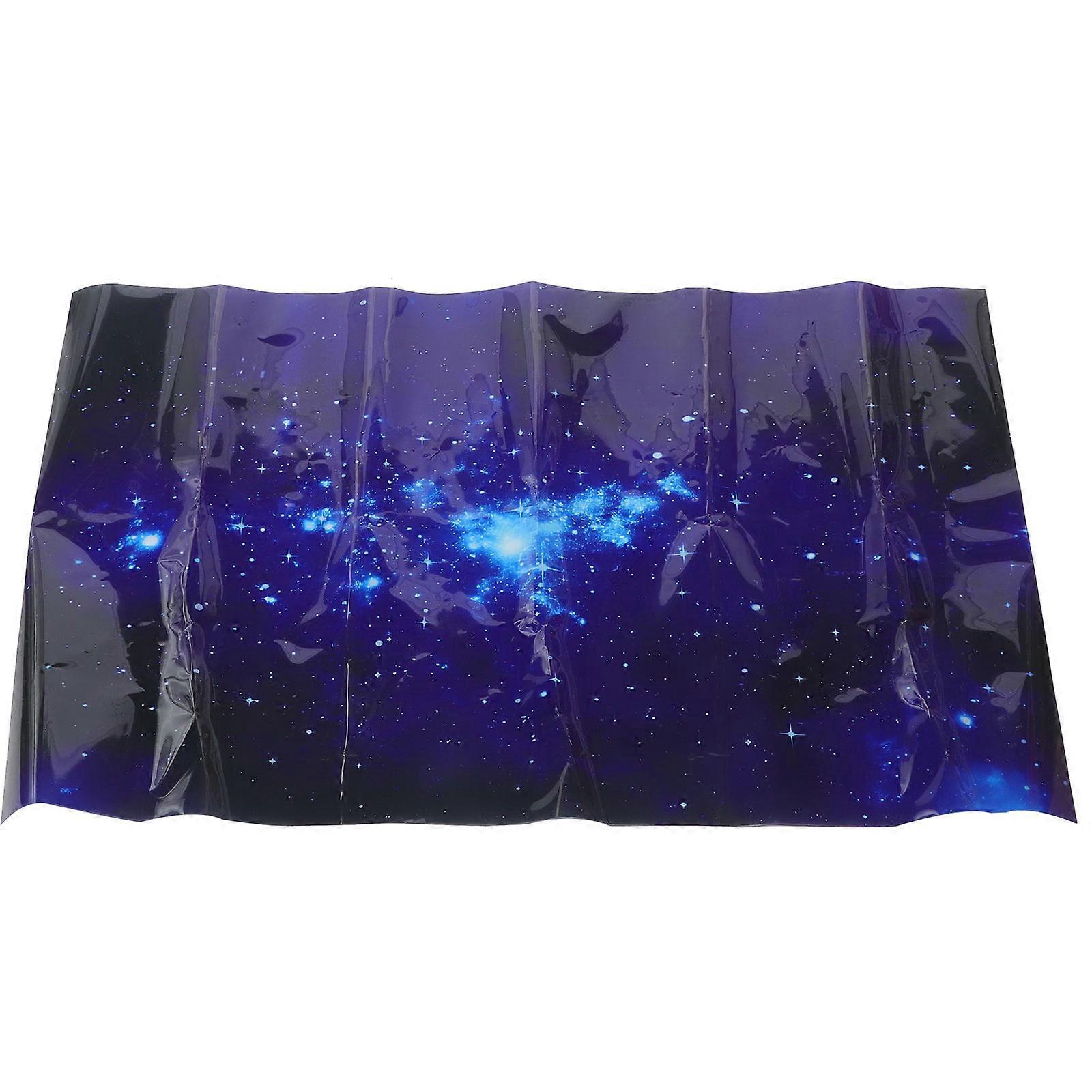 Waterproof Aquarium Wall Sticker for Beautiful Space Pattern