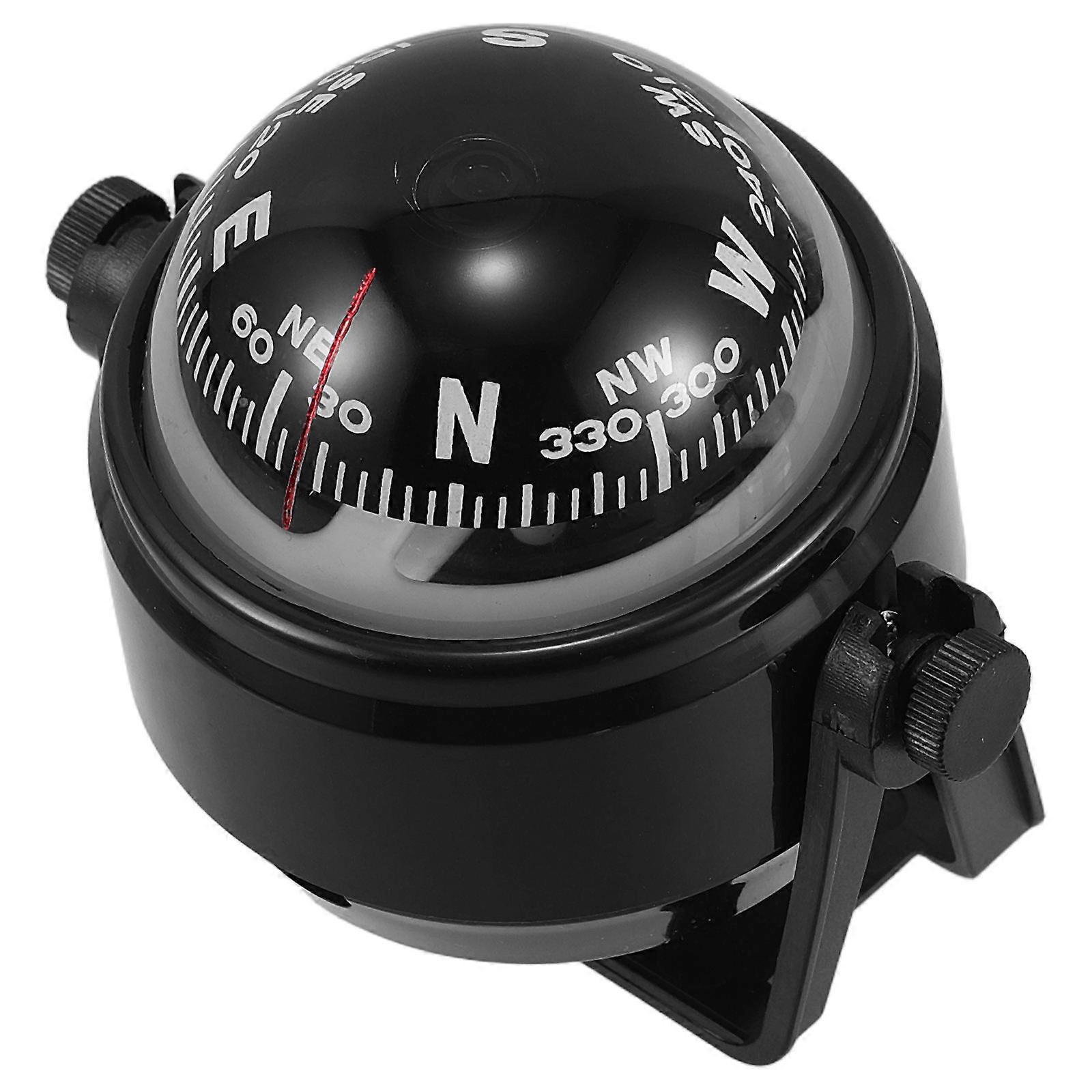 Car Compass Guide Ball for Outdoor Navigation with ABS Material