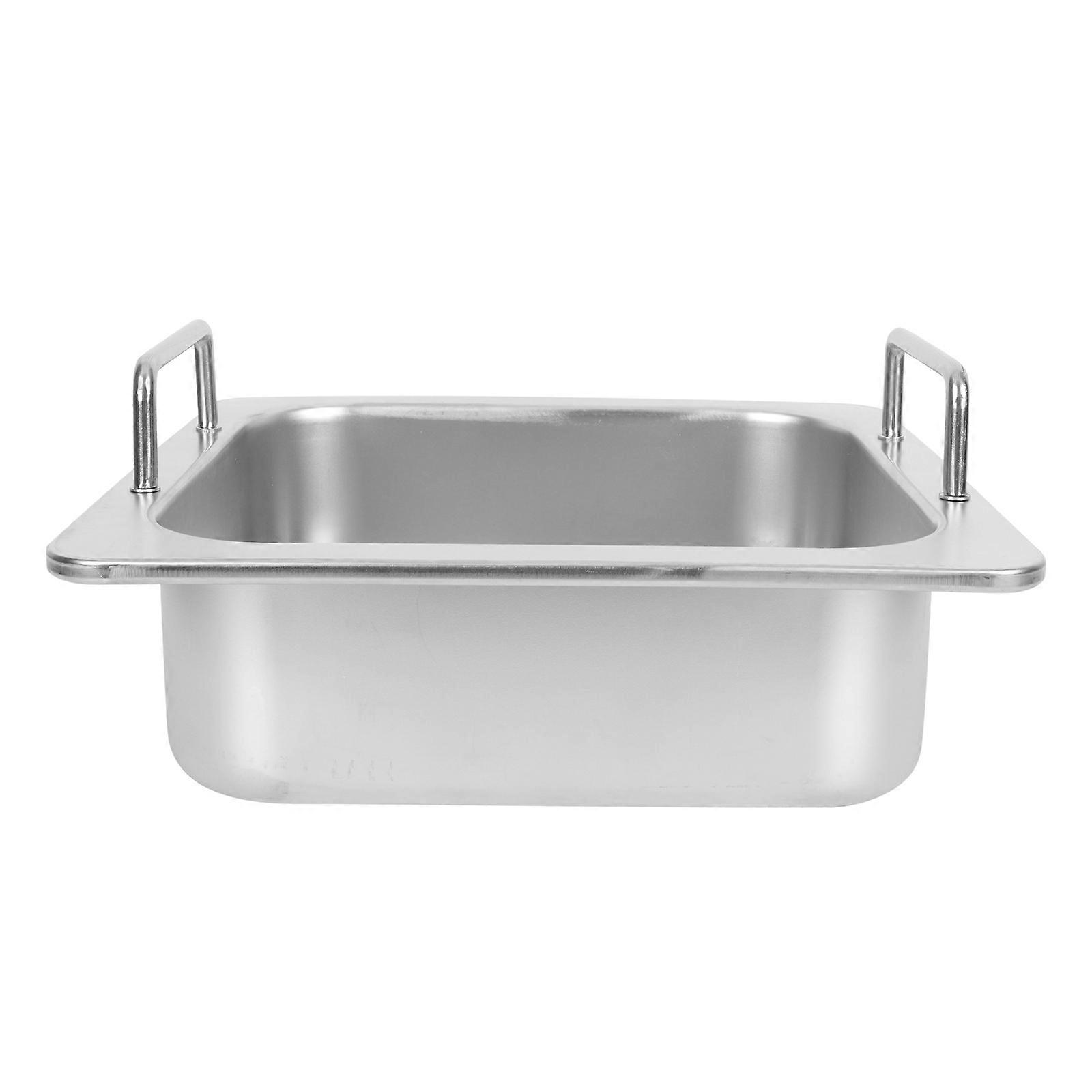 Hot Pot Cooker Stainless Steel Double-Ear Pot for Home Use