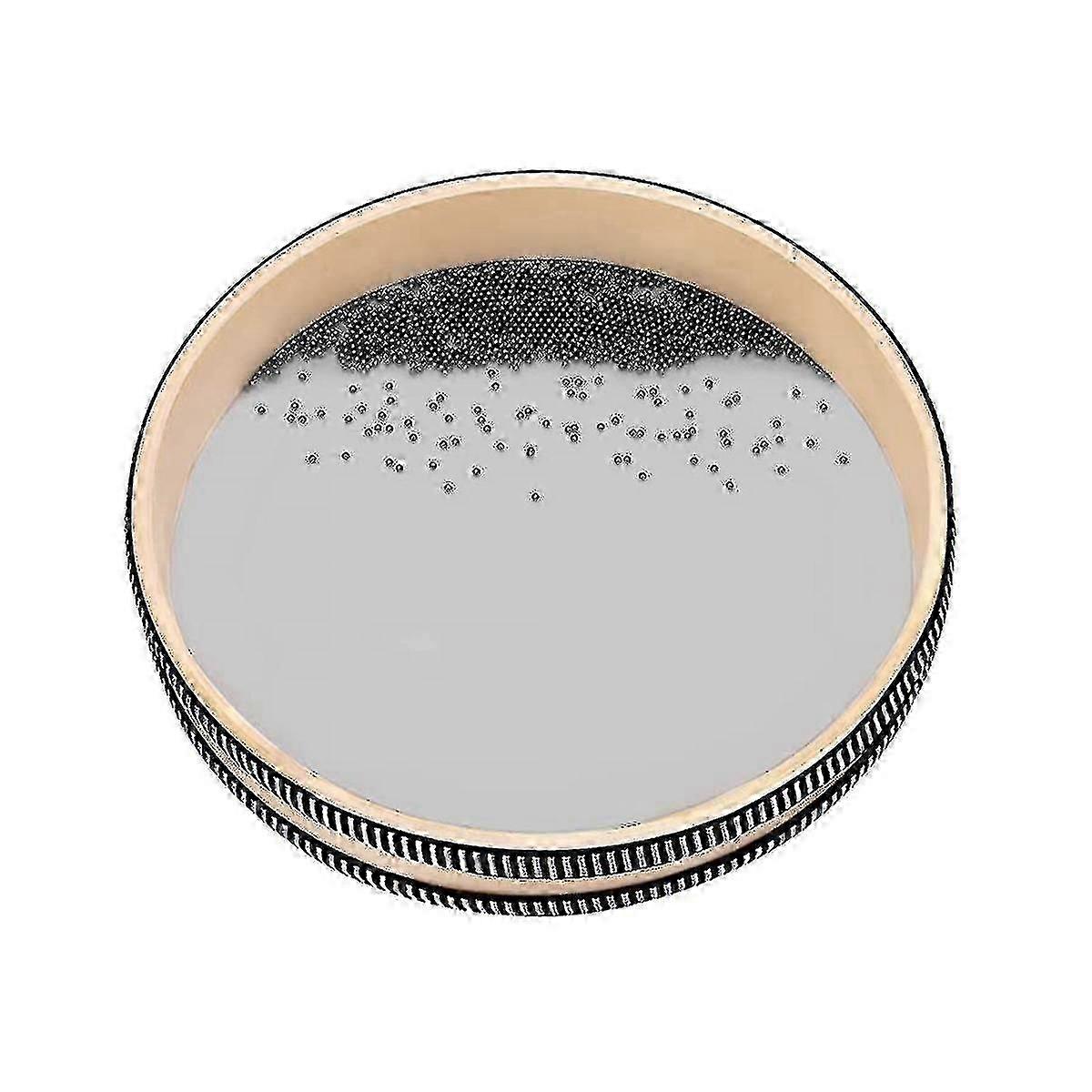 Ocean Drum for Meditation and Relaxation - Natural Colour Rain Sound Instrument for Stress Relief