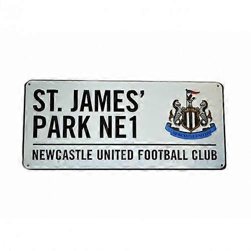 Newcastle Metal Street Sign