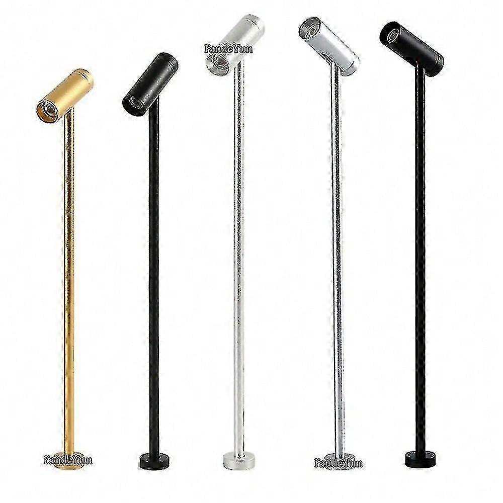 Jwl Dimmable Led Spotlight Jewelry Display Lamp 20/30/35cm Post Lamp Phone Store Showcase Desktop Lights Rotatable 220v Upright Lamp