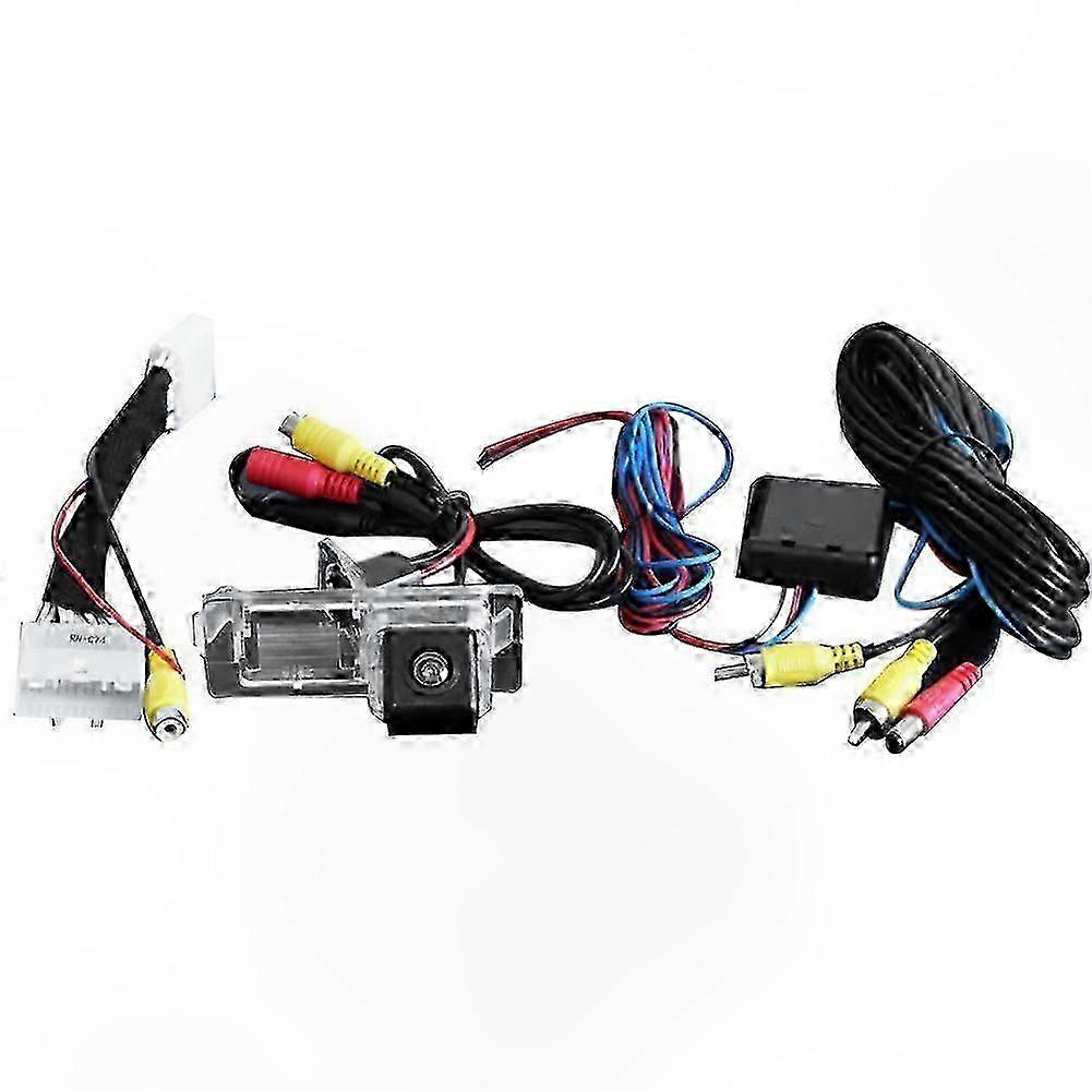 Clio 4 IV 2012-2018 Rearview Reverse Parking Camera Kit