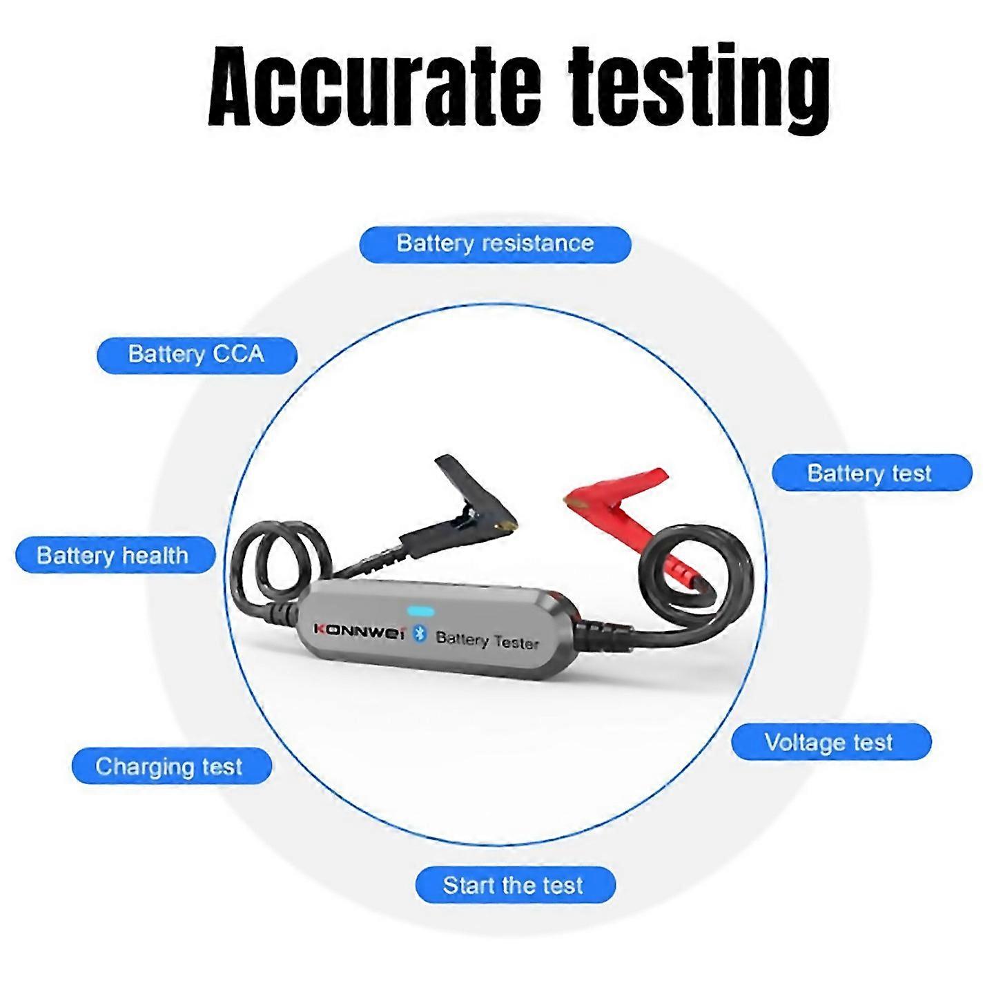 Für Konnwei Bk100 Auto Wireless Bt-Batterietester