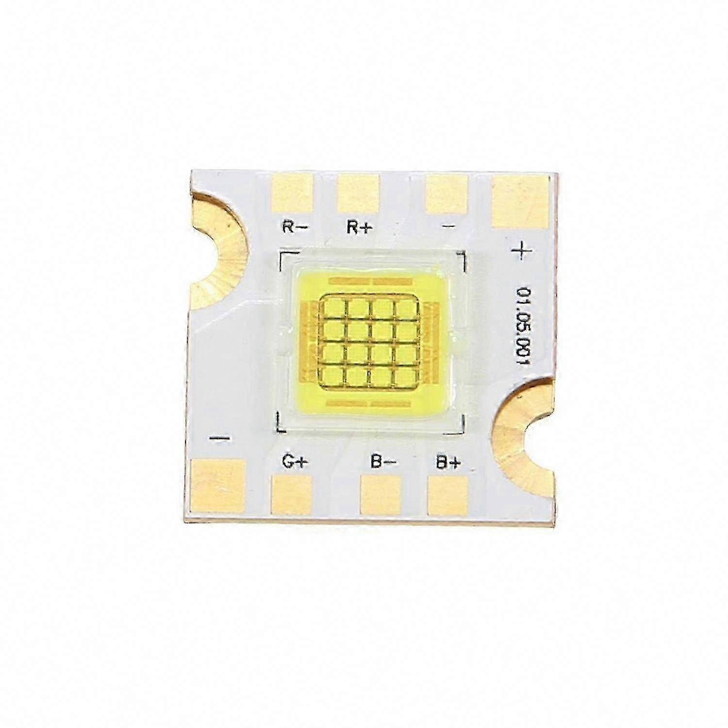 60W 30V LED Chip for Beam Moving Head Lighting, Mini DJ LED Spot Light Replacement Source