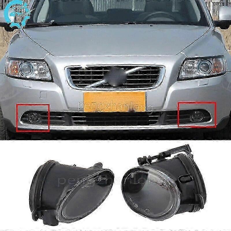 Car Front Left Right Fog Light Fog Lamp Assembly With No Bulbs Car Styling For Volvo S40 V50 2008 2009 2010 2011 30764930