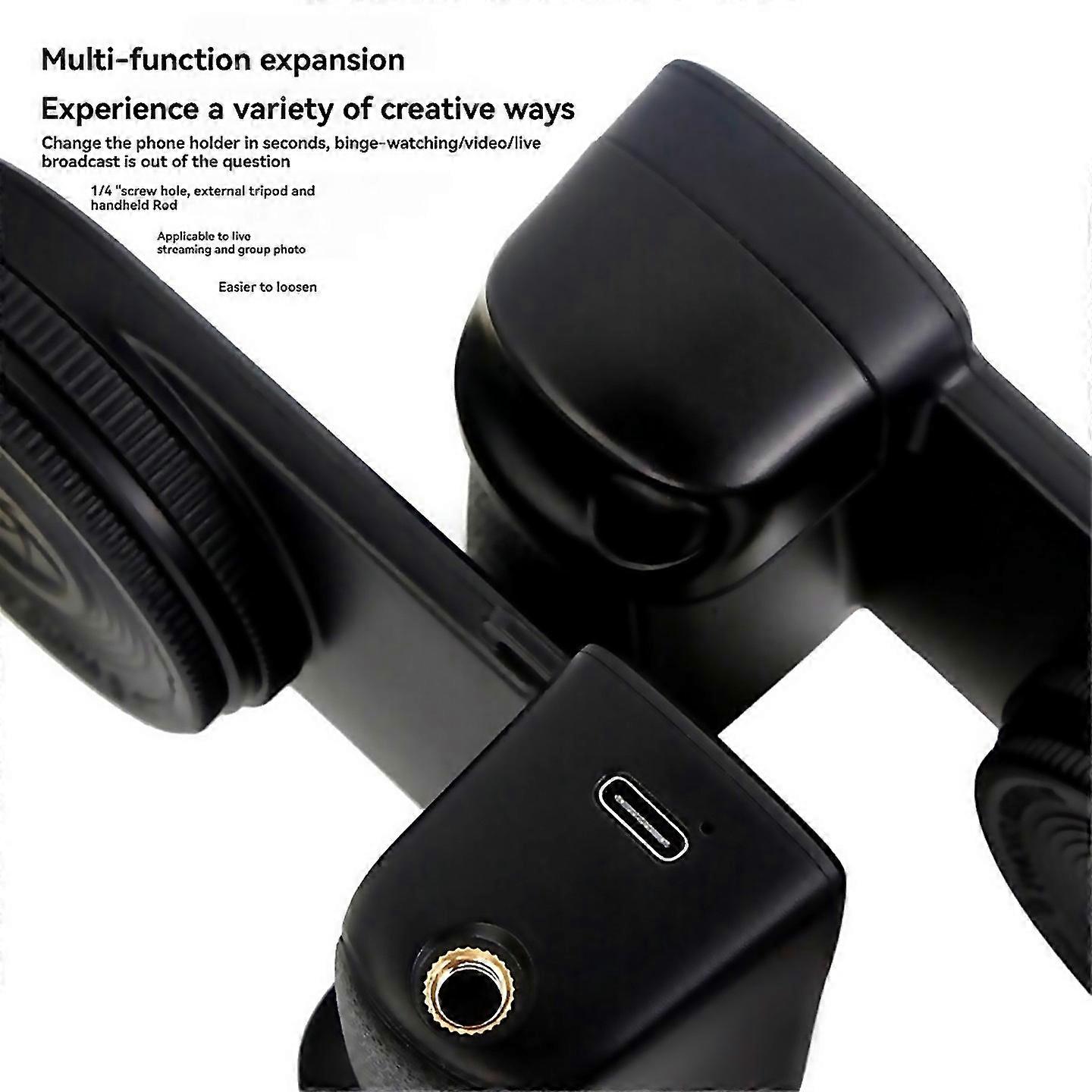 For Magsafe Bluetooth Camera Shutter Grip Selfie Handle With Fill Light