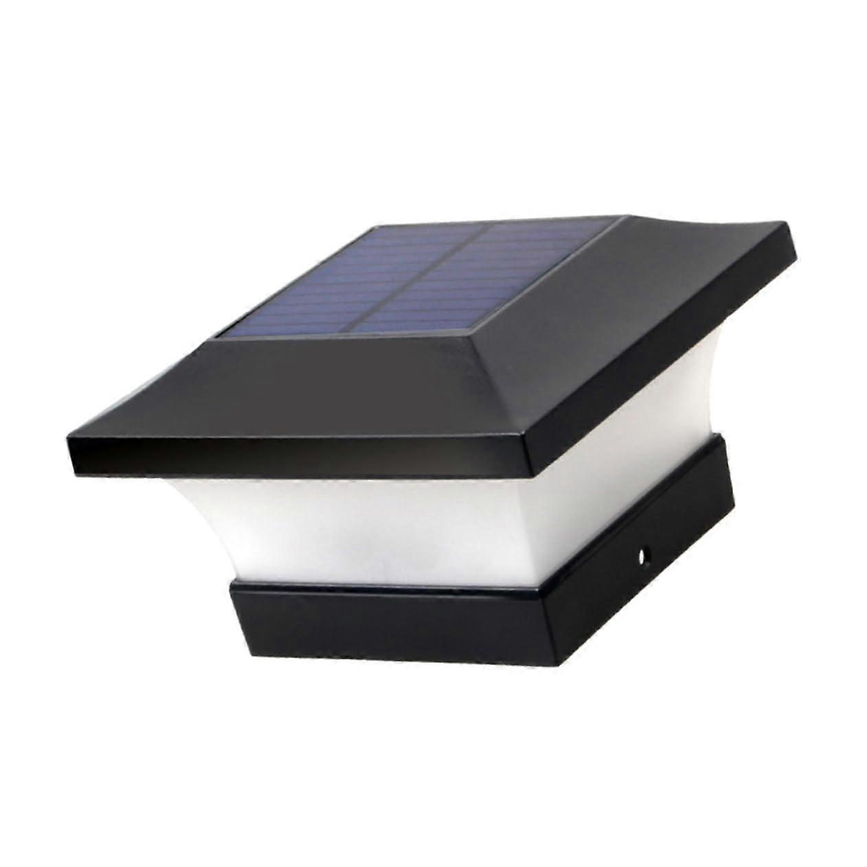 Solar Fence Lights LED Garden Pillar Lights Easy To Use EnergySaving Random Color