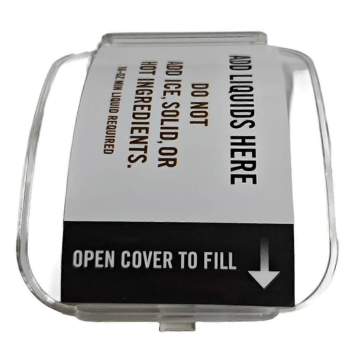 Liquids Cover for Slushie Machine Transparent Lid FS300