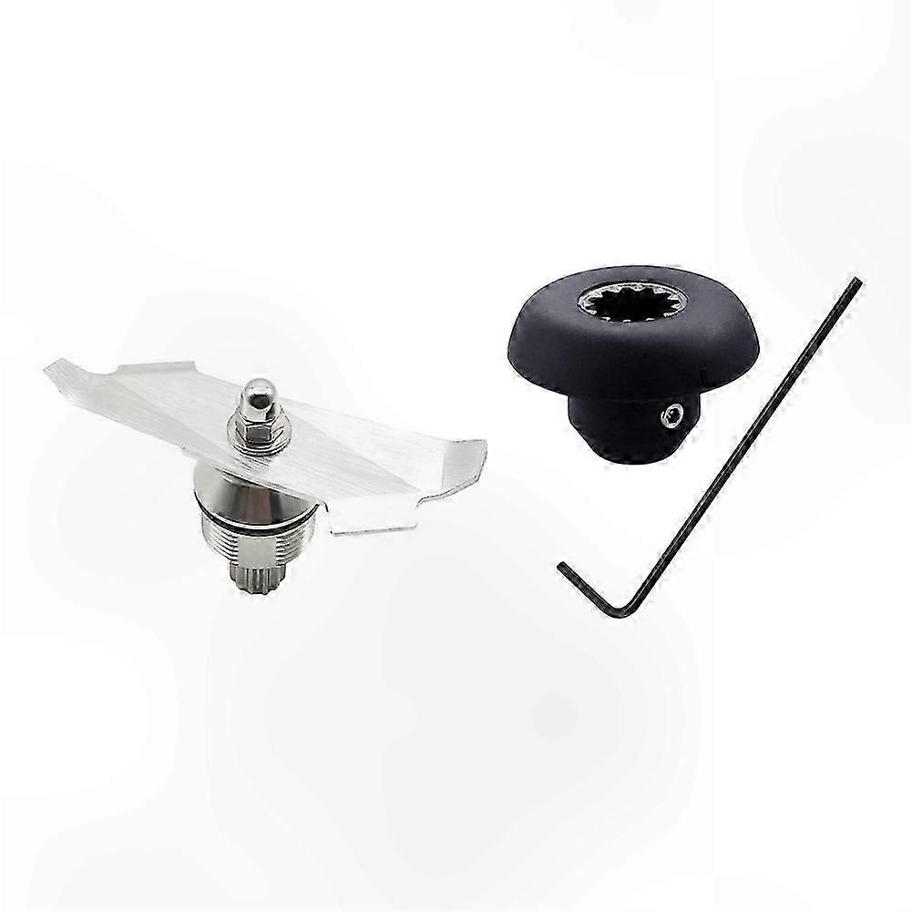 Quiet One Blade Replacement Kit with Enhanced Drive Socket for Advanced Series Touch and Go Models