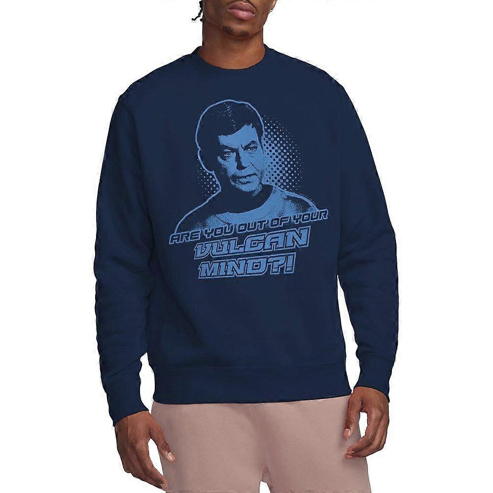 Moletom Original St Vulcan Mind S-3XL, Estilo Marinho 1993