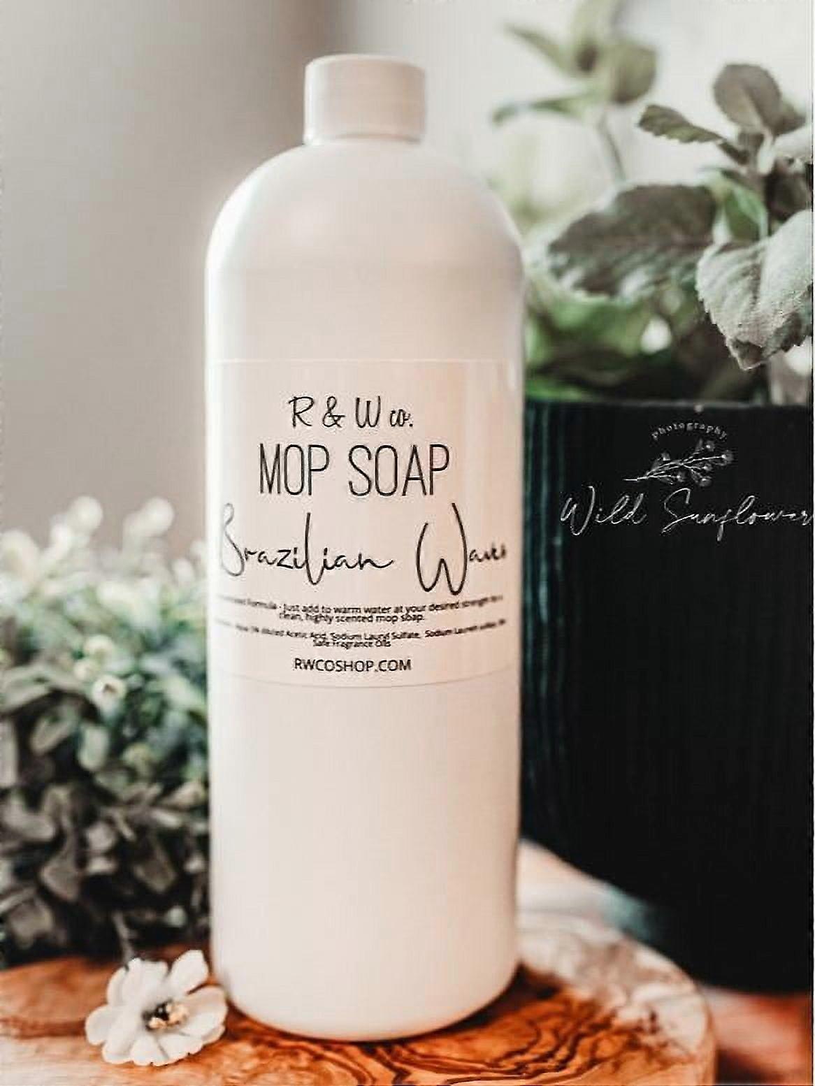 Highly Scented Mop Soap (Concentrated Formula) 32oz/900g