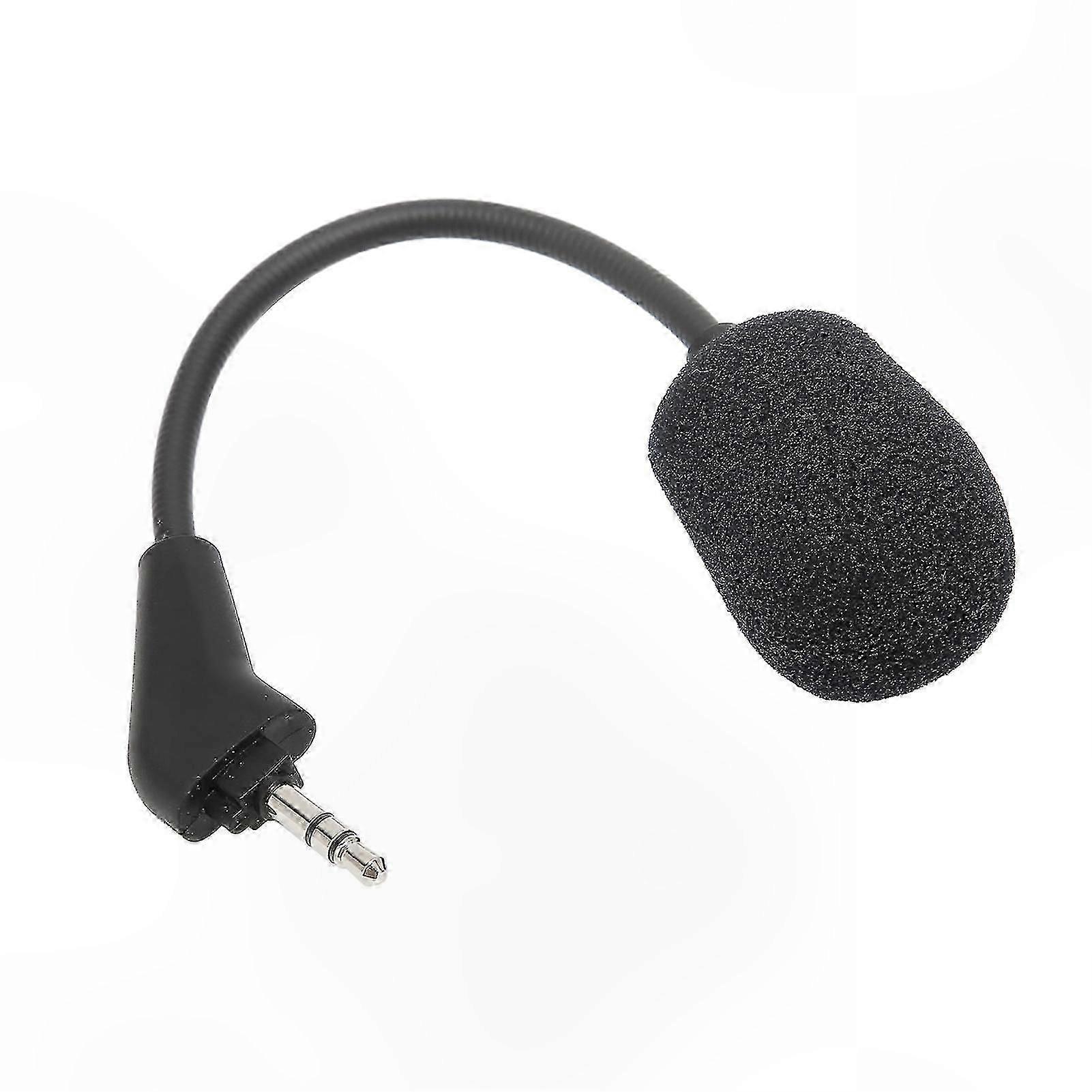 Noise Cancelling Gaming Microphone for Headsets - Compatible with Multiple Models