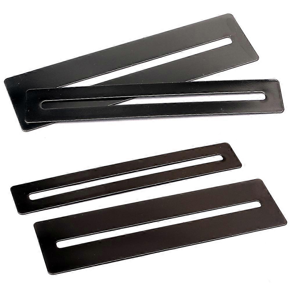 Black Fingerboard Guards for Protecting 2Pcs Fretboard Fret Protector Tool