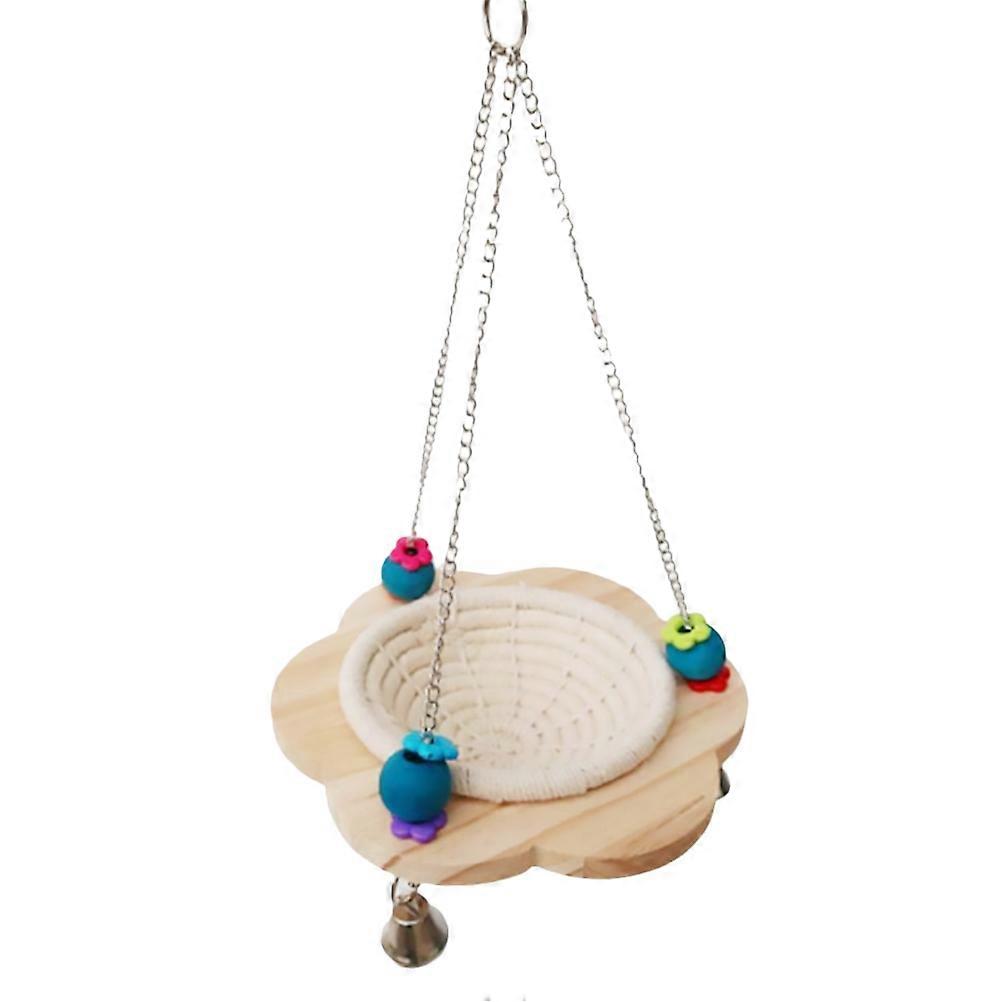 Birds Swing Stand Bird Plaything for Parrots Playing Small Parrot Swing Stand