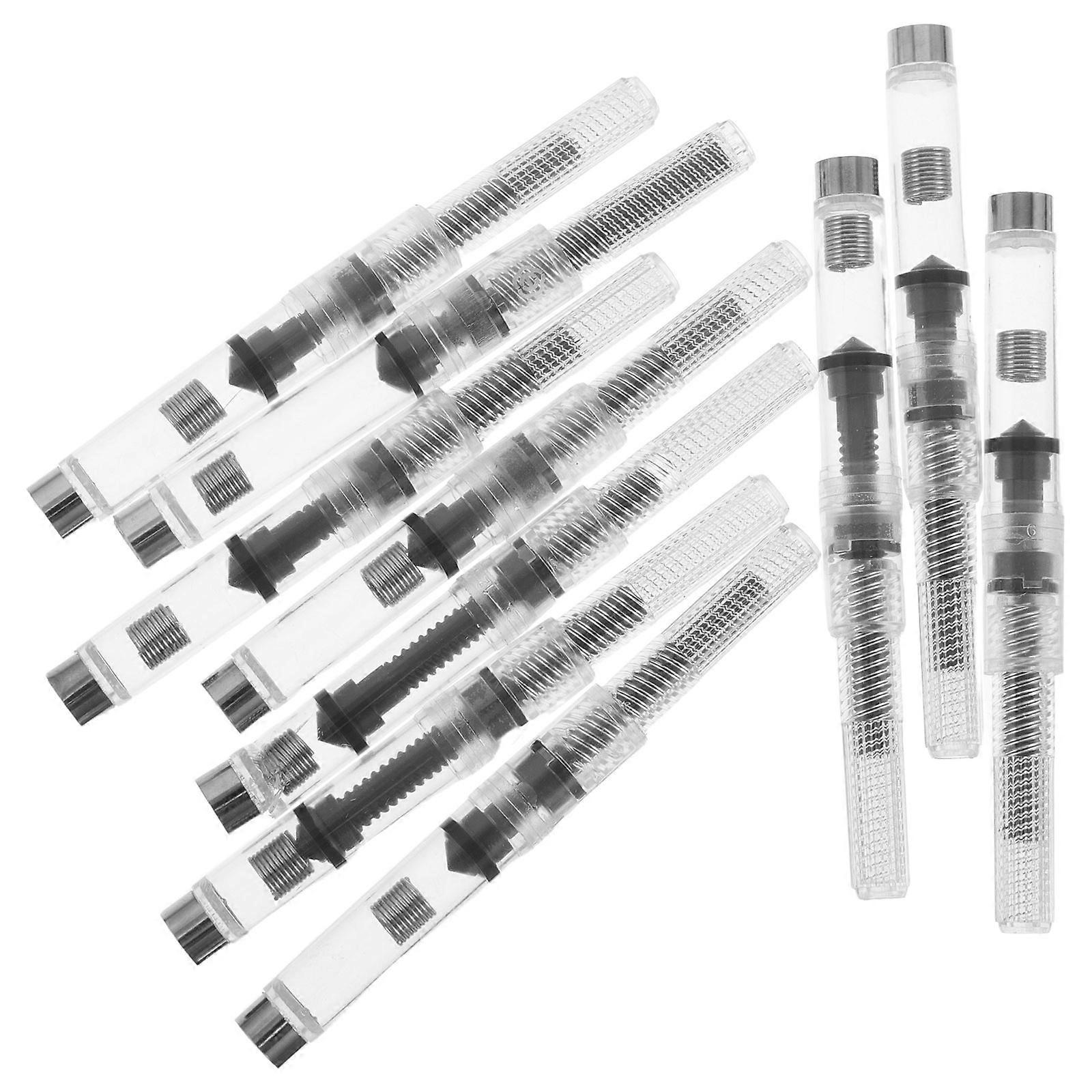 Universal Fountain Pen Ink Converter for Ink Refills 40Pcs Plastic Converter Set
