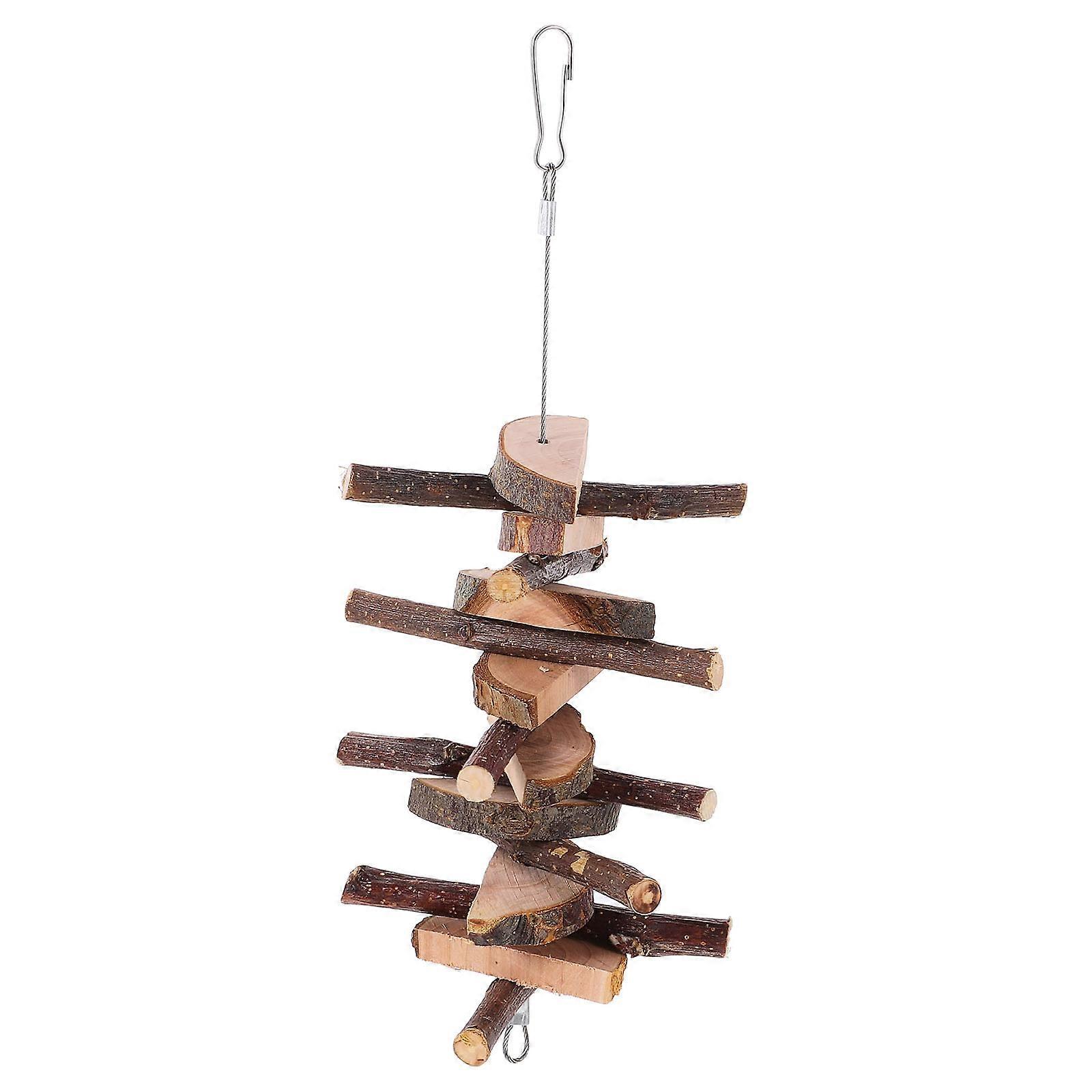 Hanging Pet Chew Toys 2Pcs Rabbit Chew Toy for Guinea Pig and Hamster