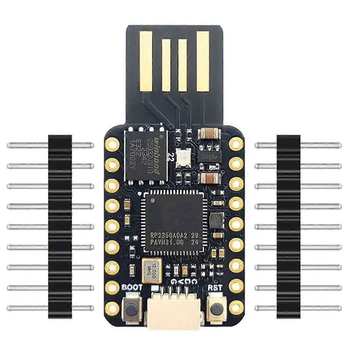 1pcs USB RP2350 Development Board Module for Dual Core 4MB Flash USB Tool Modules