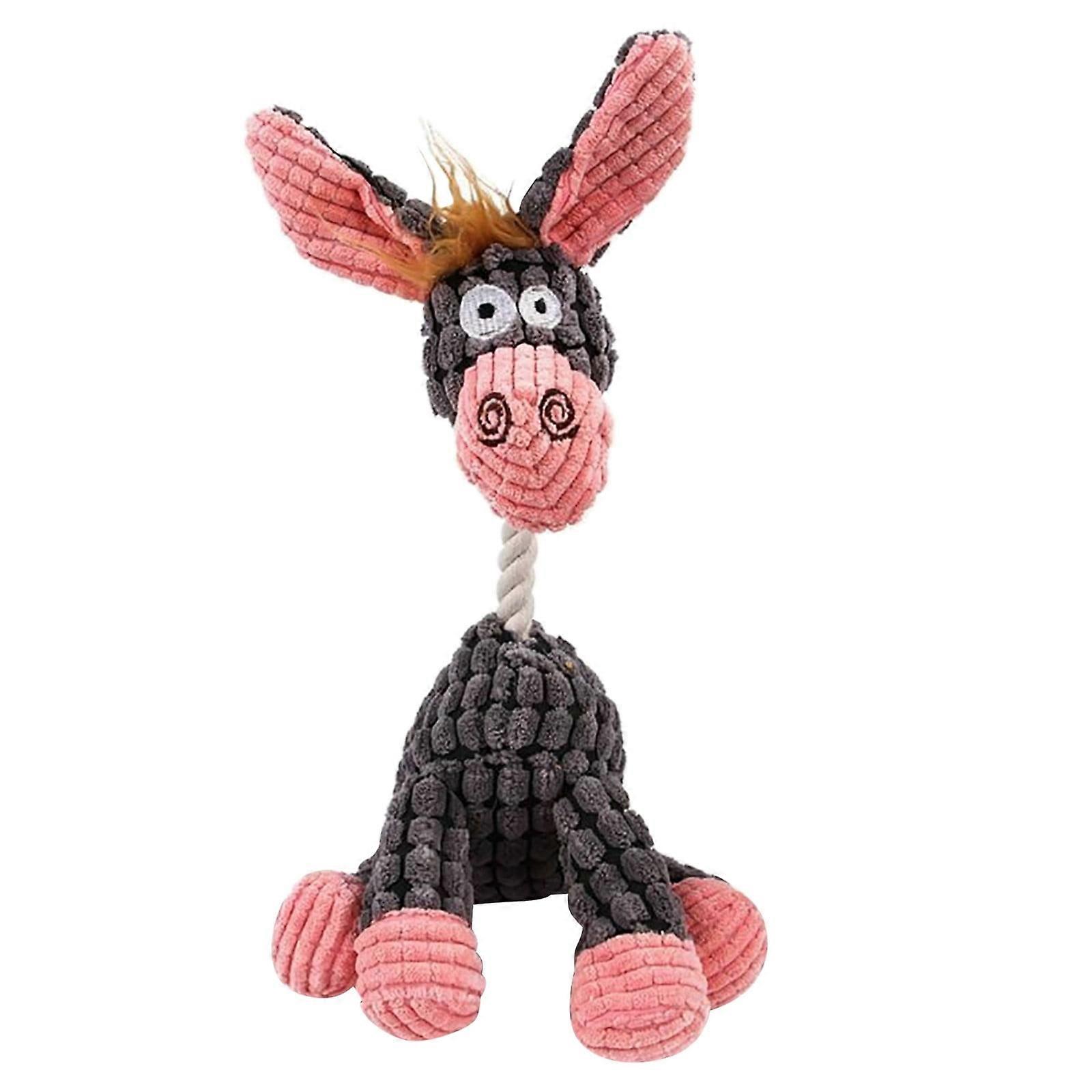 Smart Dog Puzzles for Large Dogs Plush Dog Toy Durable Stuffed Animal Plush Chew Toy With Squeak Cute Plush Dog Toy For Small To Medium Dogs