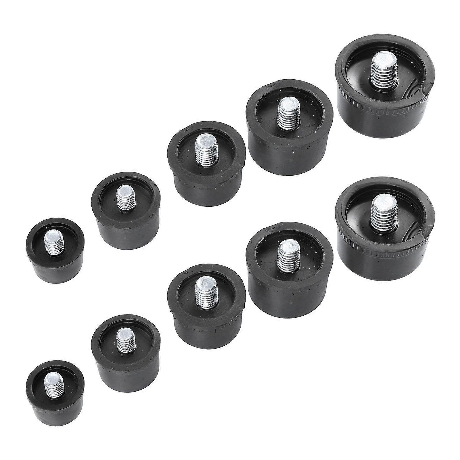 10Pcs Rubber Striking Head Replacement for Mallet Hammer Head Accessories