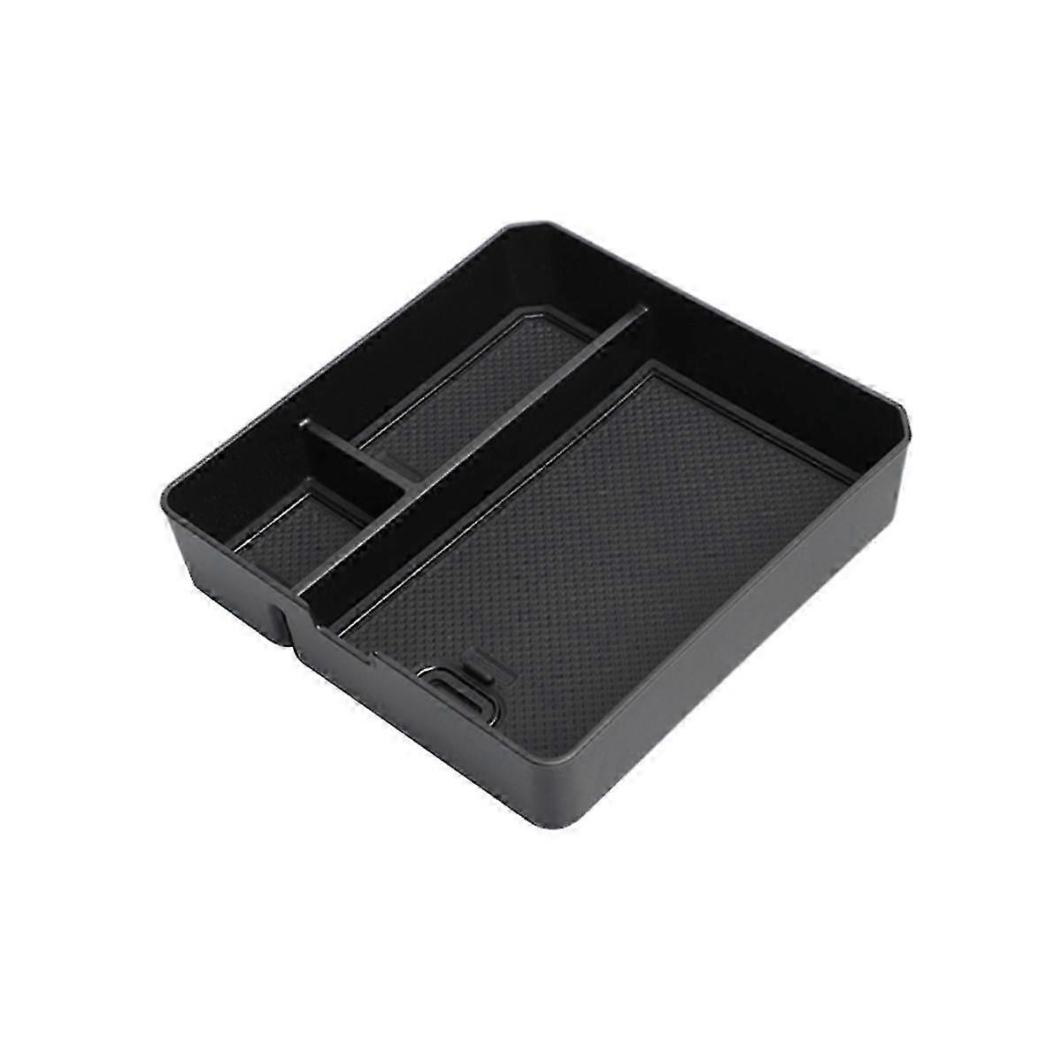 For Jetour Traveler T2 Center Console Organizer Tray Car Armrest Secondary Storage Sort Box Accessories